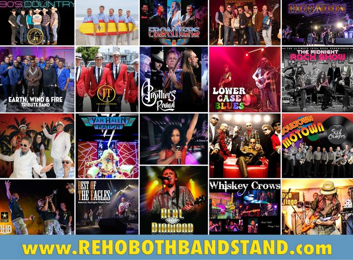 DE Events Bandstand Schedules Southern Delaware Restaurants, Events